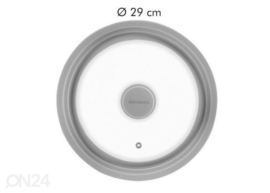 Kaas Tescoma Unicover 24, 26, 28 cm suurendatud