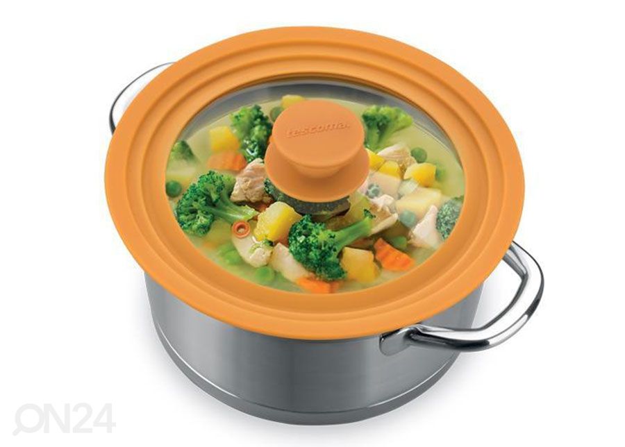 Kaas Tescoma Unicover 28, 30, 32 cm suurendatud