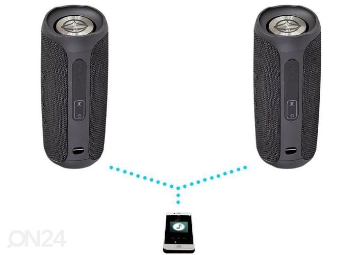 Kaasaskantav Bluetooth kõlar Manta suurendatud