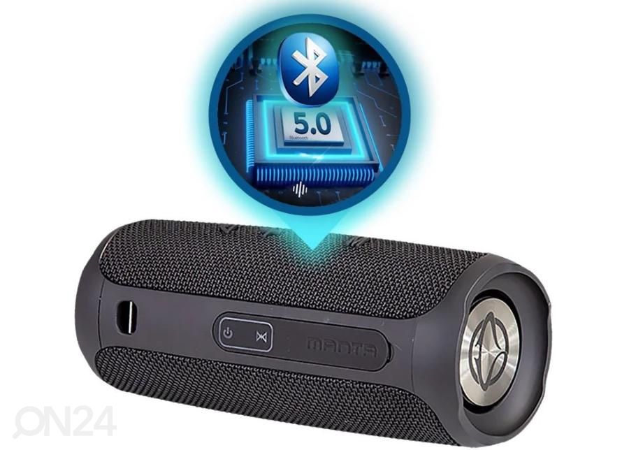Kaasaskantav Bluetooth kõlar Manta suurendatud