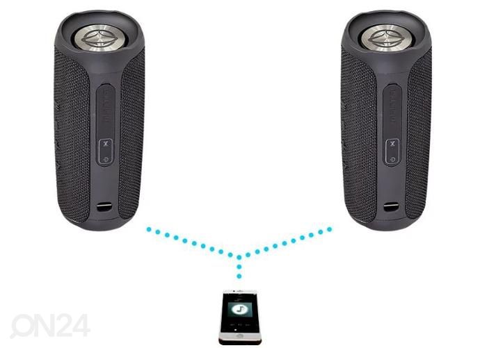Kaasaskantav Bluetooth kõlar Manta suurendatud