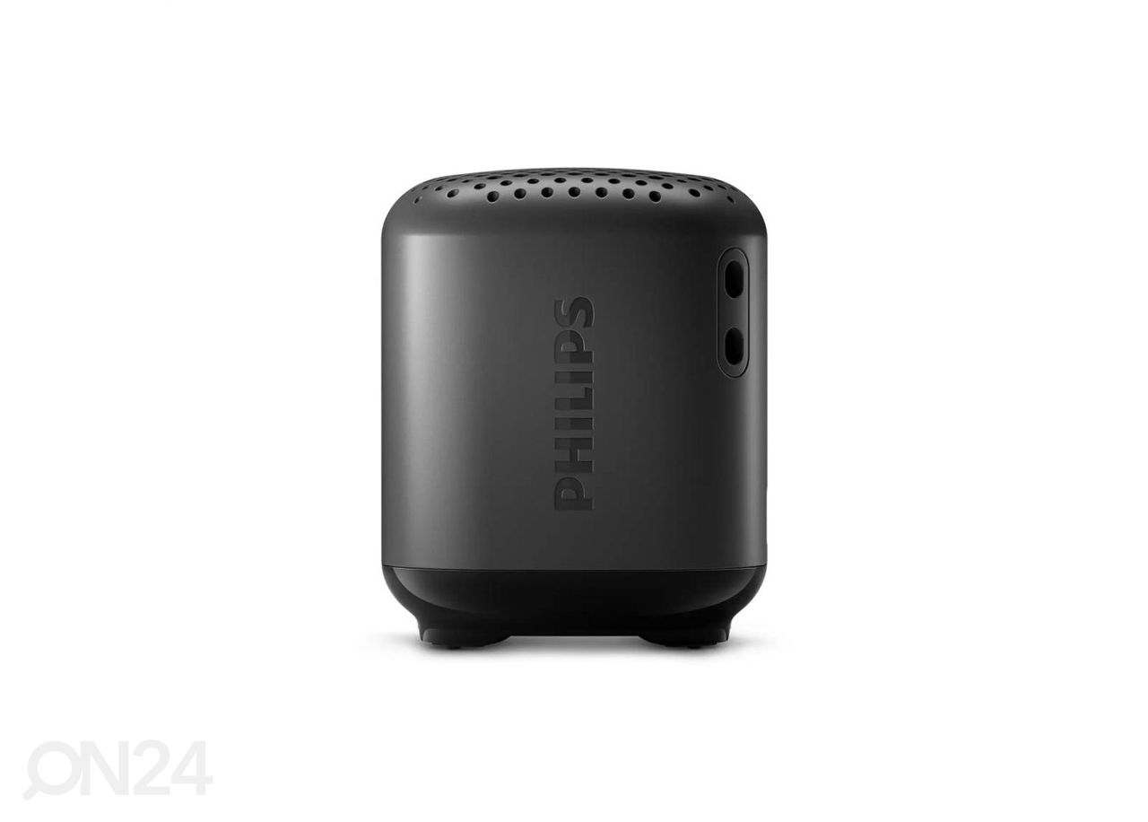 Kaasaskantav kõlar Philips, must suurendatud