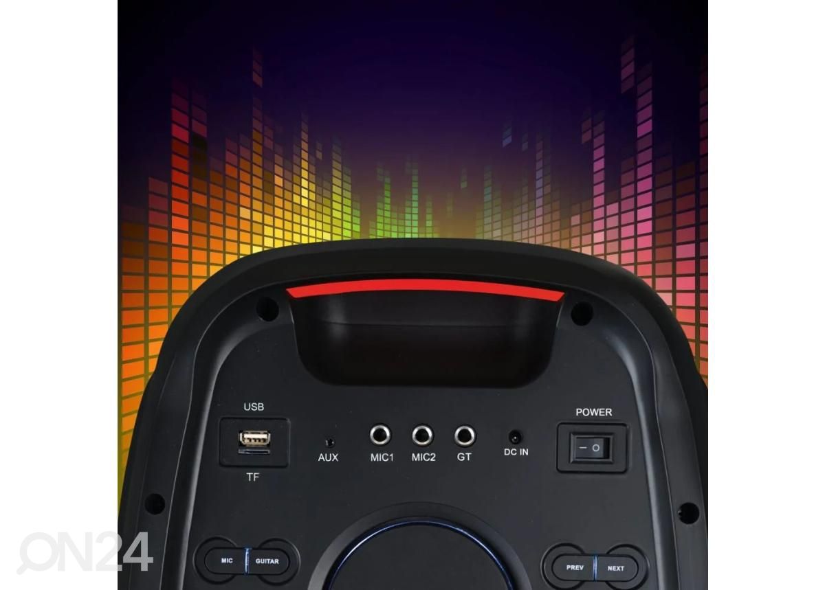 Kaasaskantav muusikakeskus Manta SPK0802 suurendatud