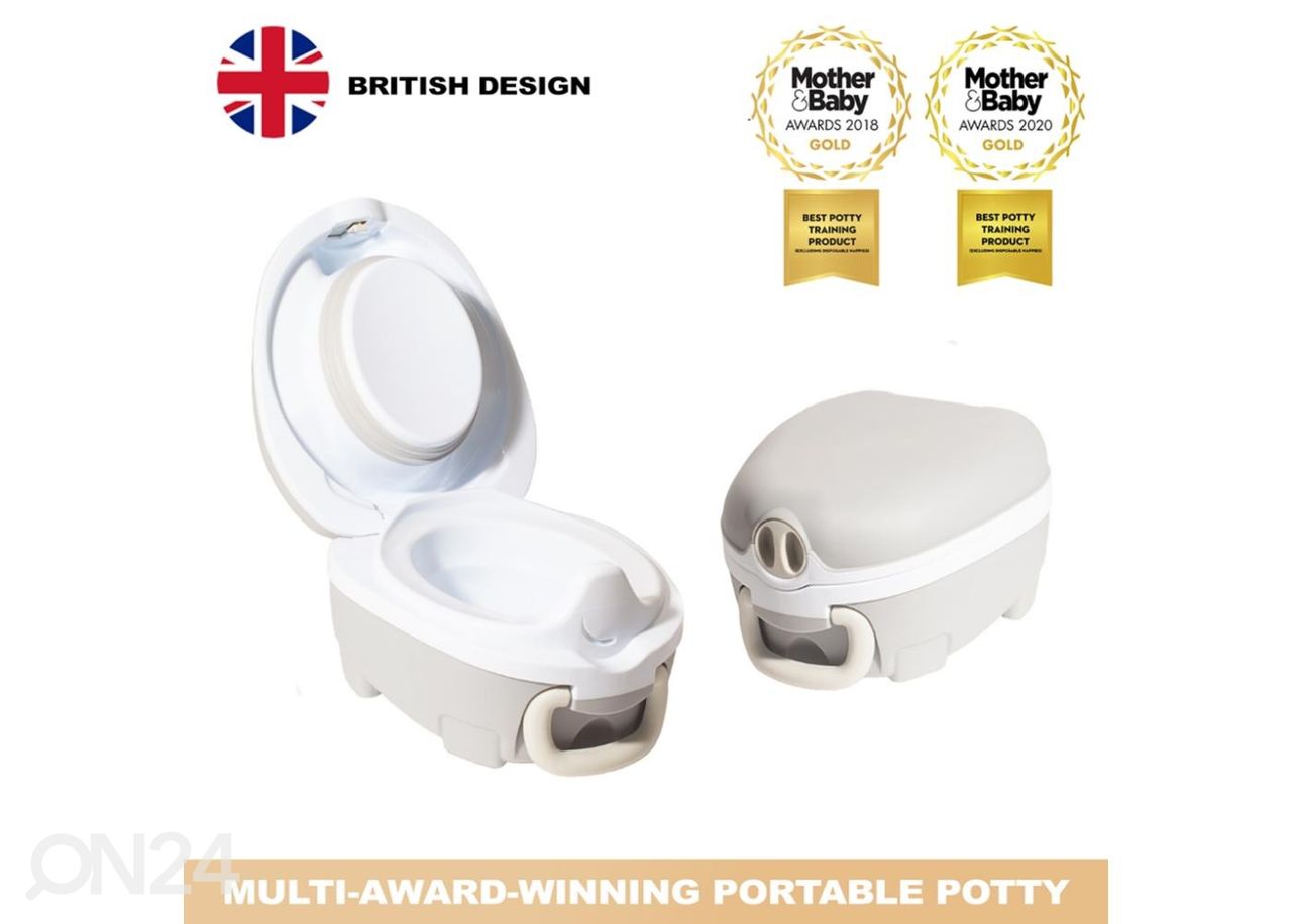 Kaasaskantav pissipott My Carry Potty suurendatud