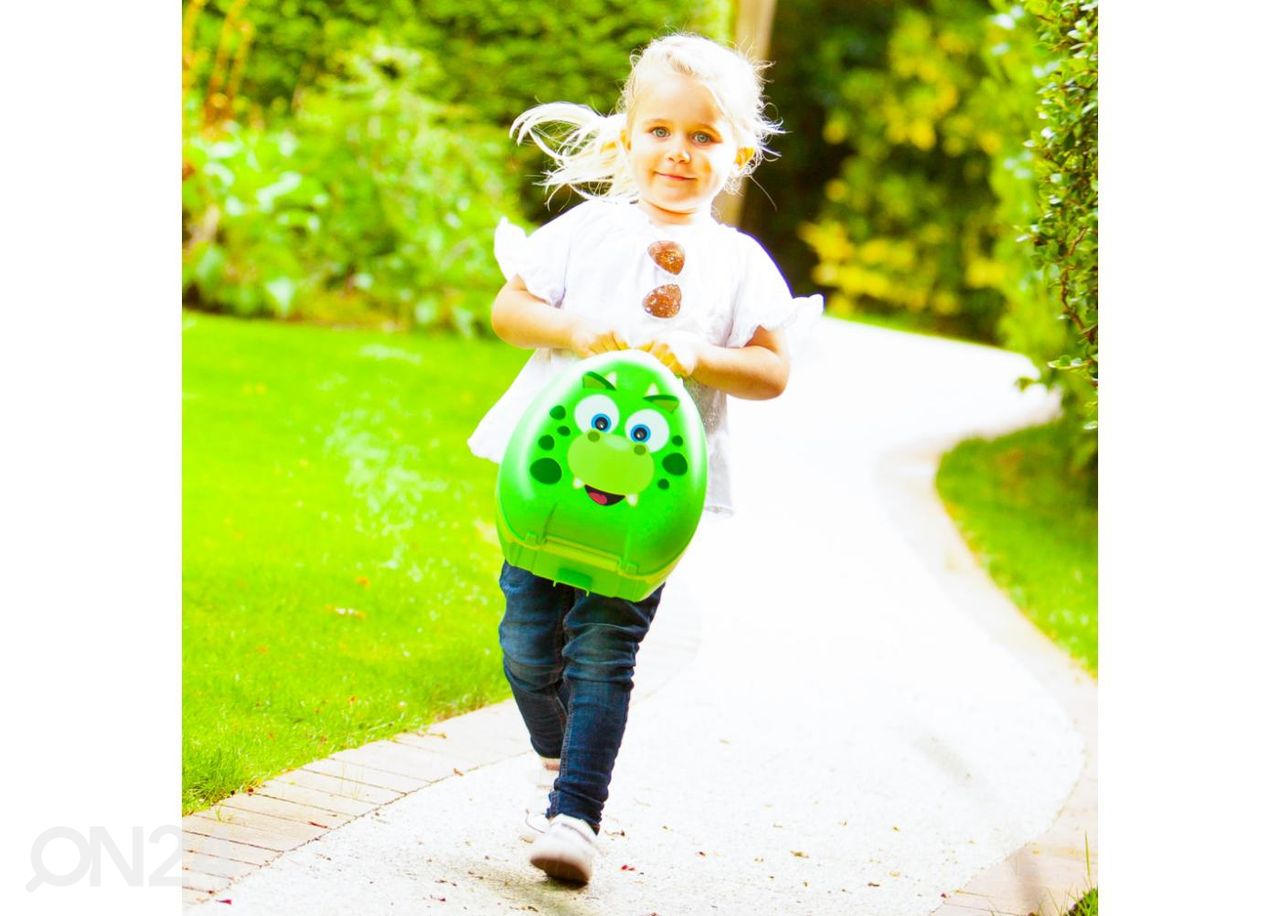 Kaasaskantav pissipott My Carry Potty dinosaurus suurendatud