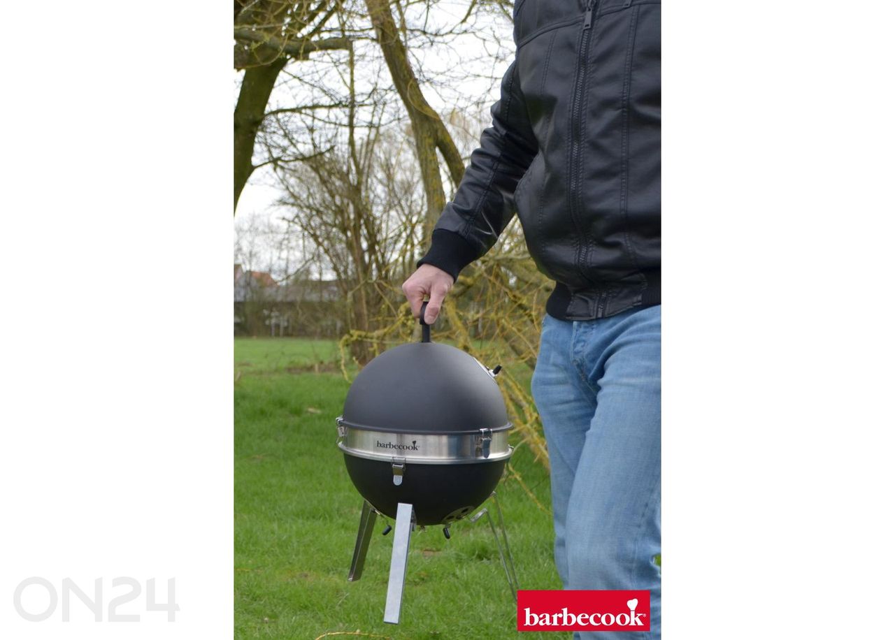 Kaasaskantav söegrill Barbecook Billy suurendatud