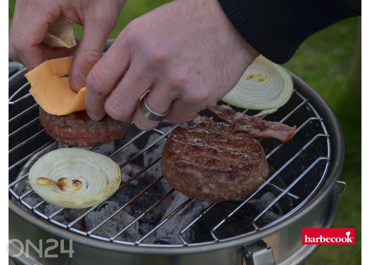 Kaasaskantav söegrill Barbecook Billy suurendatud