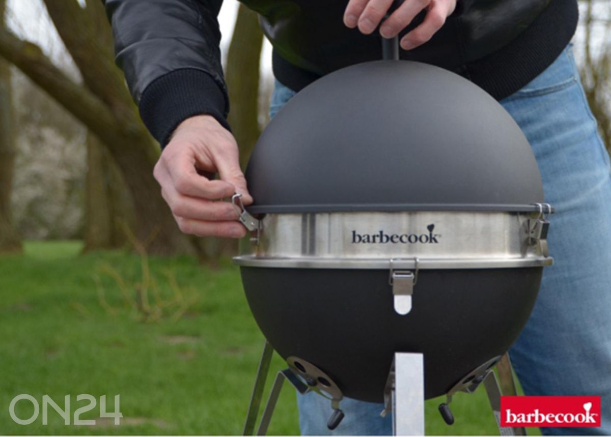 Kaasaskantav söegrill Barbecook Billy suurendatud
