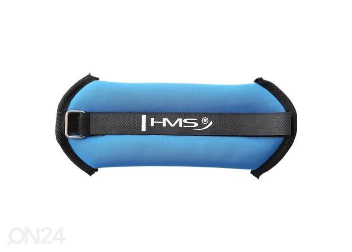 Käe ja jalaraskused HMS OB04 sinine 2x1 kg suurendatud