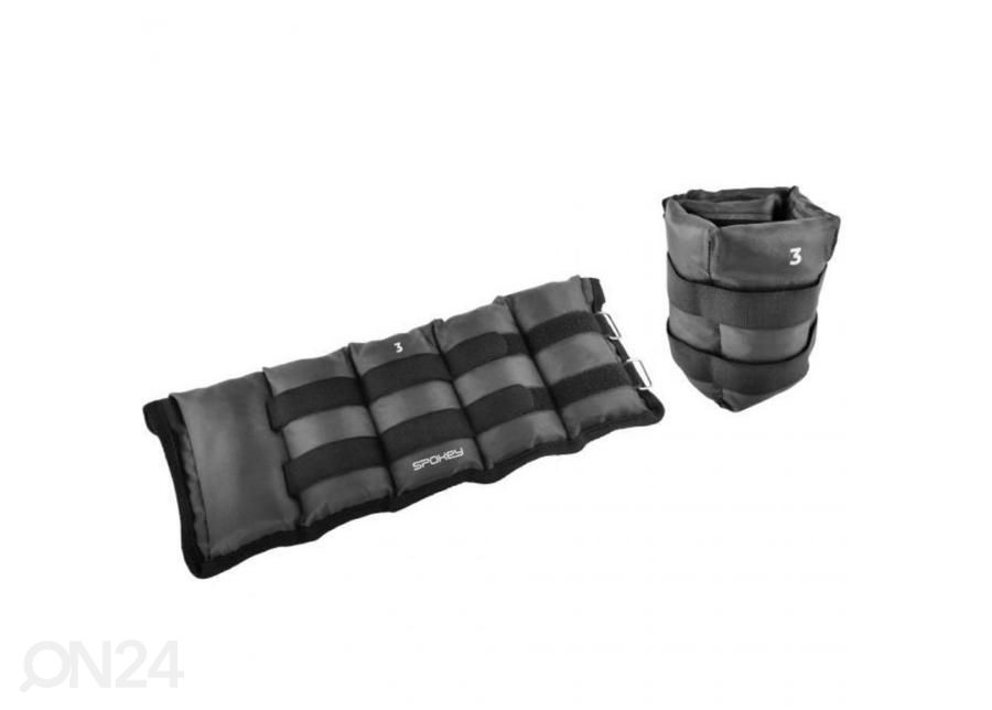 Käe- ja jalaraskused Spokey Form 2x3 kg suurendatud