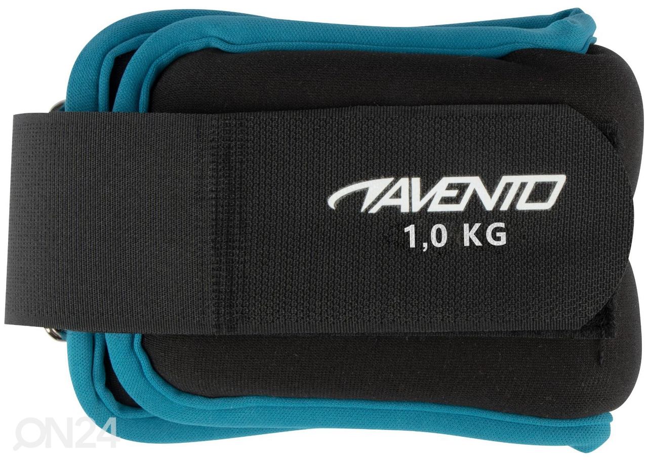 Käe/jala raskused neopreen Avento 2x1 kg suurendatud