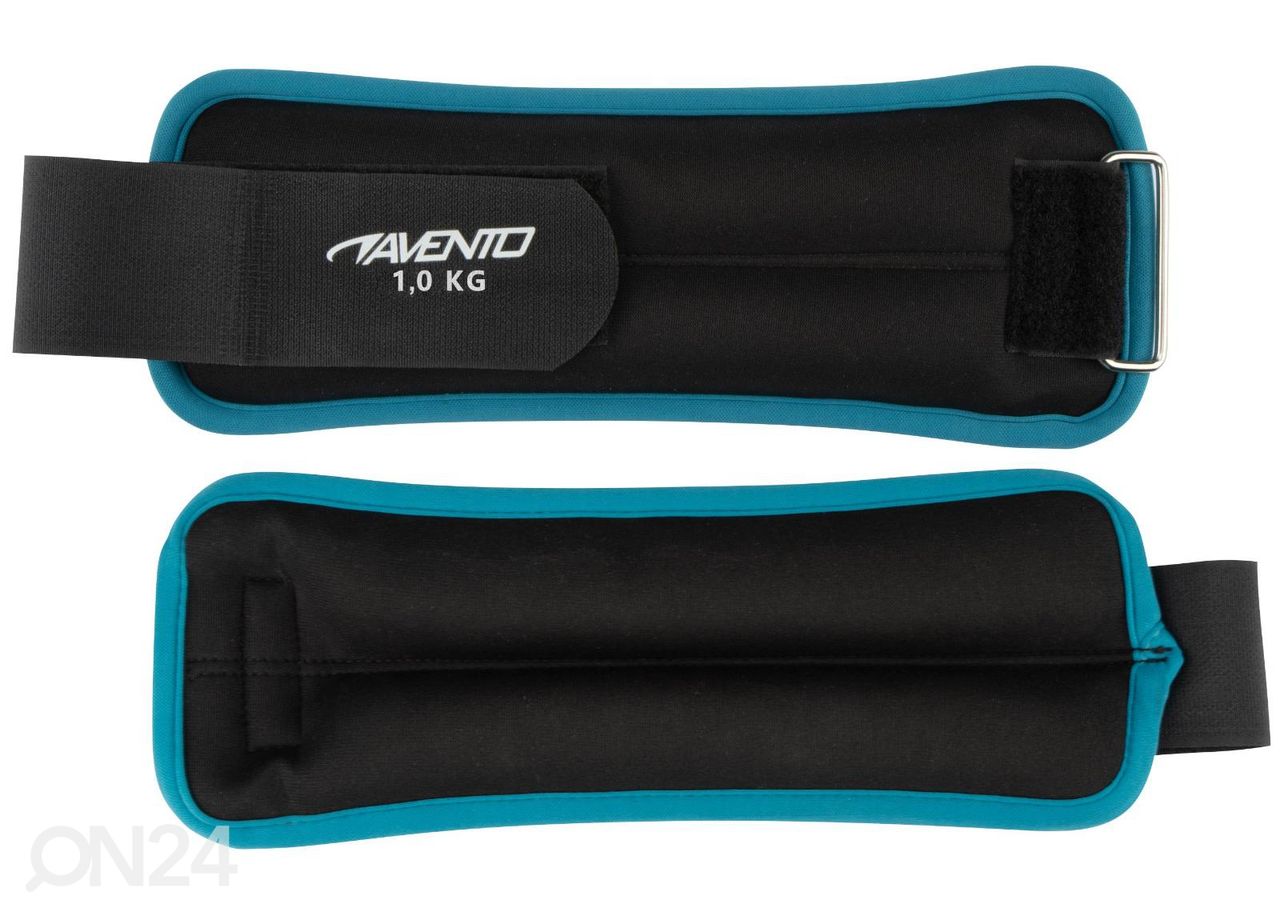 Käe/jala raskused neopreen Avento 2x1 kg suurendatud