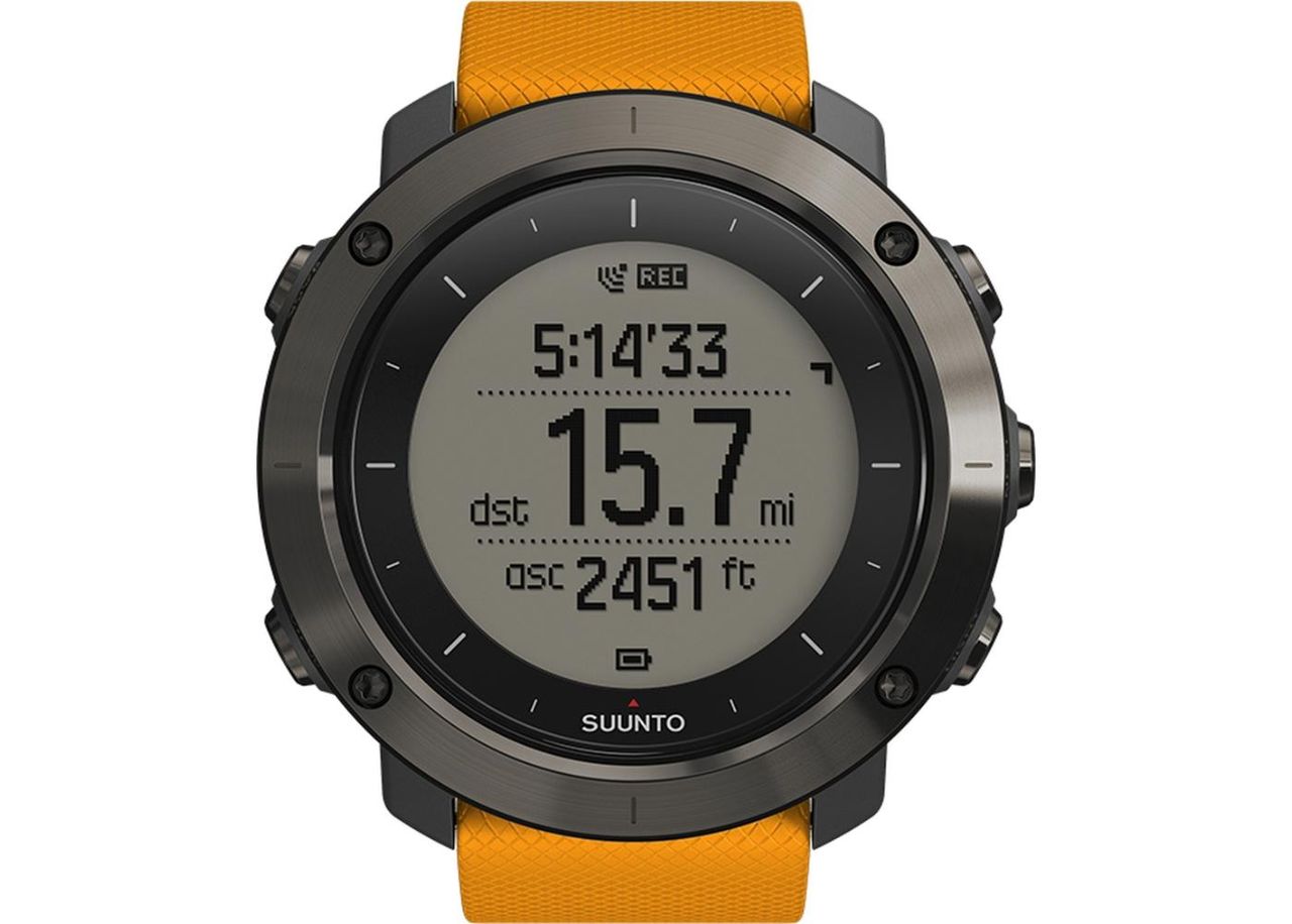 Käekell Suunto Traverse hall suurendatud