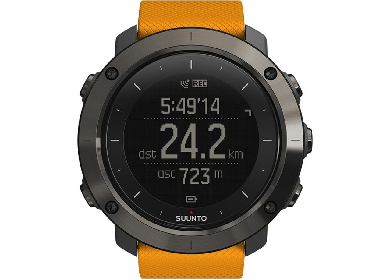 Käekell Suunto Traverse hall suurendatud