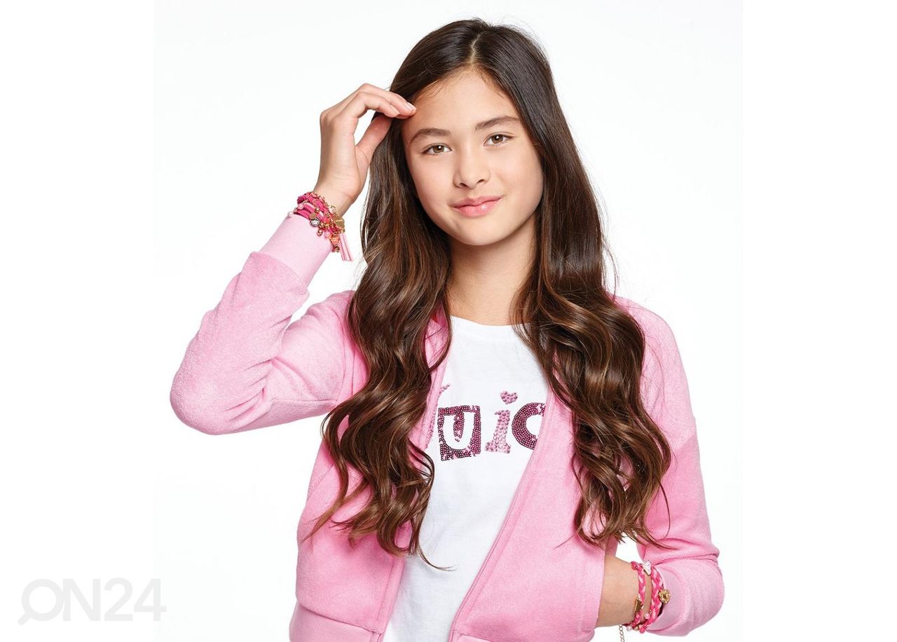 Käevõrude meisterdamise komplekt lastele Juicy Couture MAKE IT REAL suurendatud