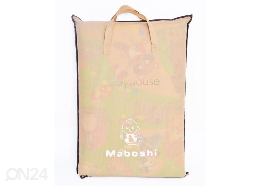 Kahepoolne vahtplastist mängumatt 200x170 cm suurendatud