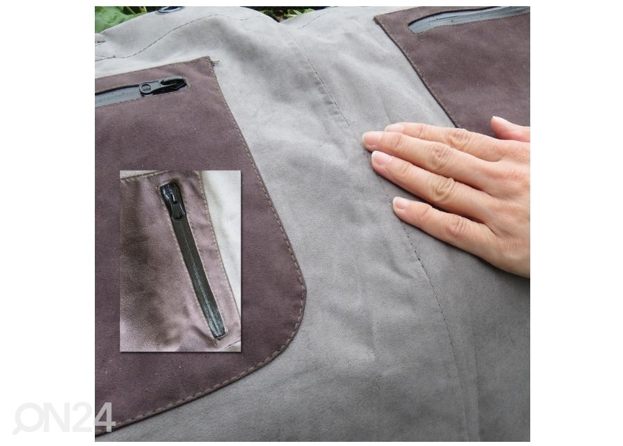 Kahlamispüksid Eco Suede suurendatud