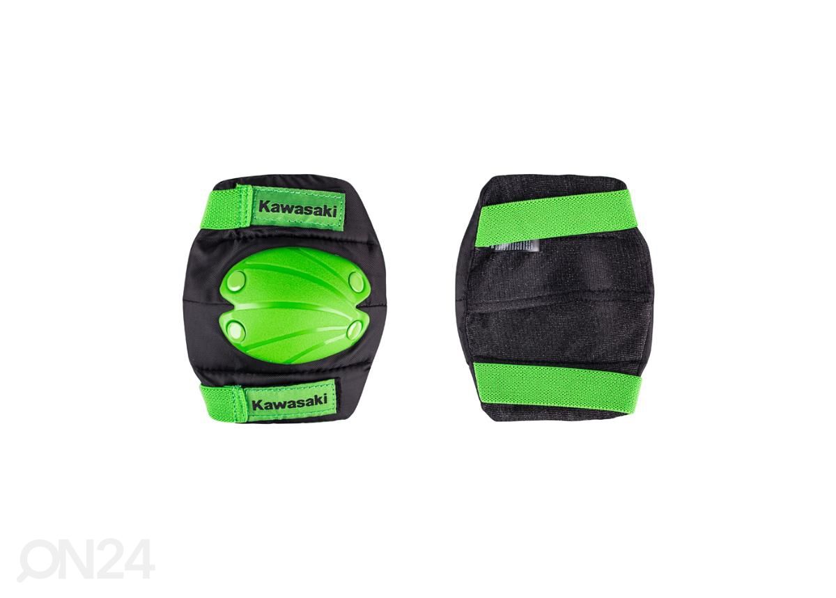 Kaitsmete komplekt lastele Kawasaki Purotek suurendatud