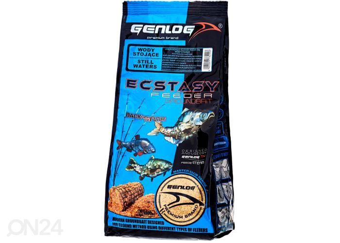Kalade sööt genlog feeder ecstasy 3 kg järv suurendatud
