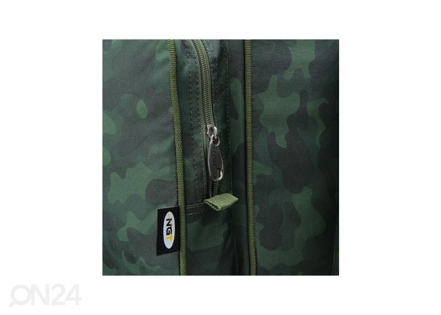 Kalastustarvete kott NGT Dapple Carryall Camo 83x35x35cm suurendatud