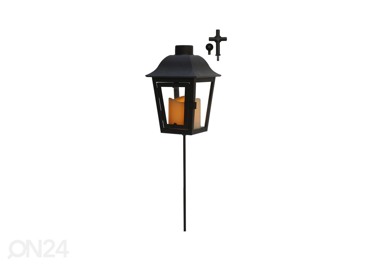 Kalmulatern Serene, must suurendatud
