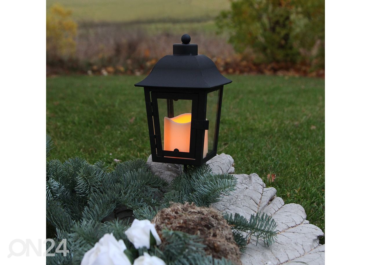 Kalmulatern Serene, must suurendatud