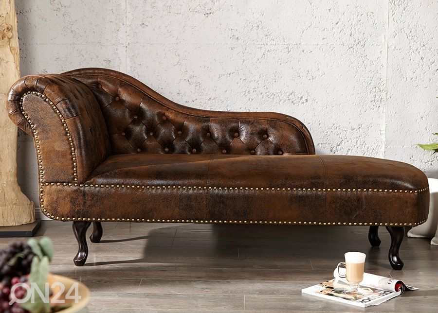 Kanapee Chesterfield suurendatud