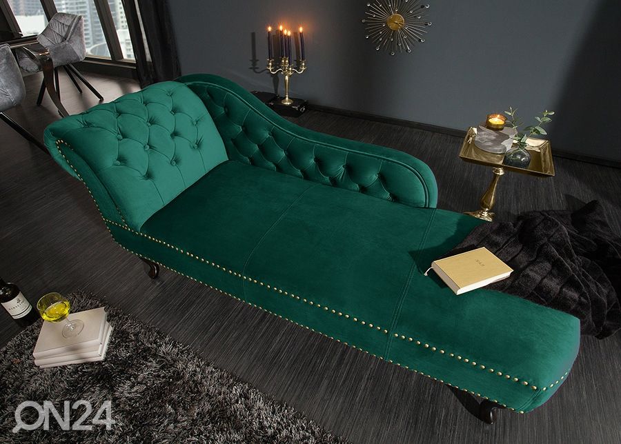 Kanapee Chesterfield suurendatud