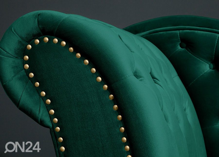 Kanapee Chesterfield suurendatud