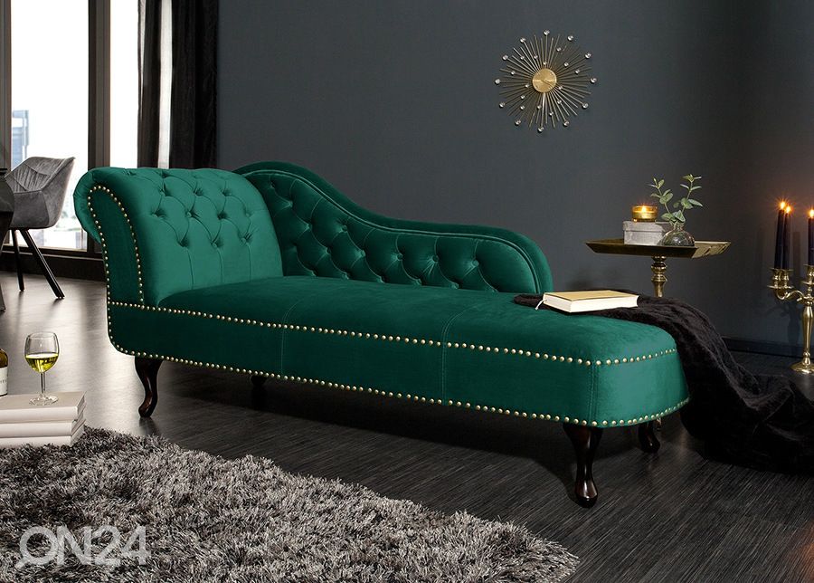Kanapee Chesterfield suurendatud