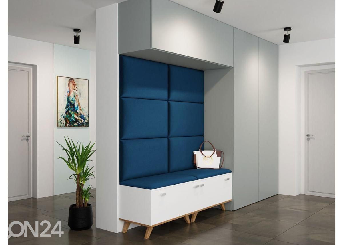 Kangaga kaetud seinapaneel 70x40 cm suurendatud