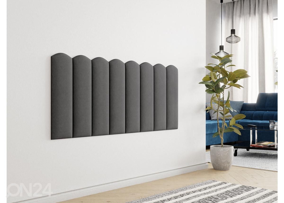 Kangaga kaetud seinapaneel Kir 70x20 cm suurendatud