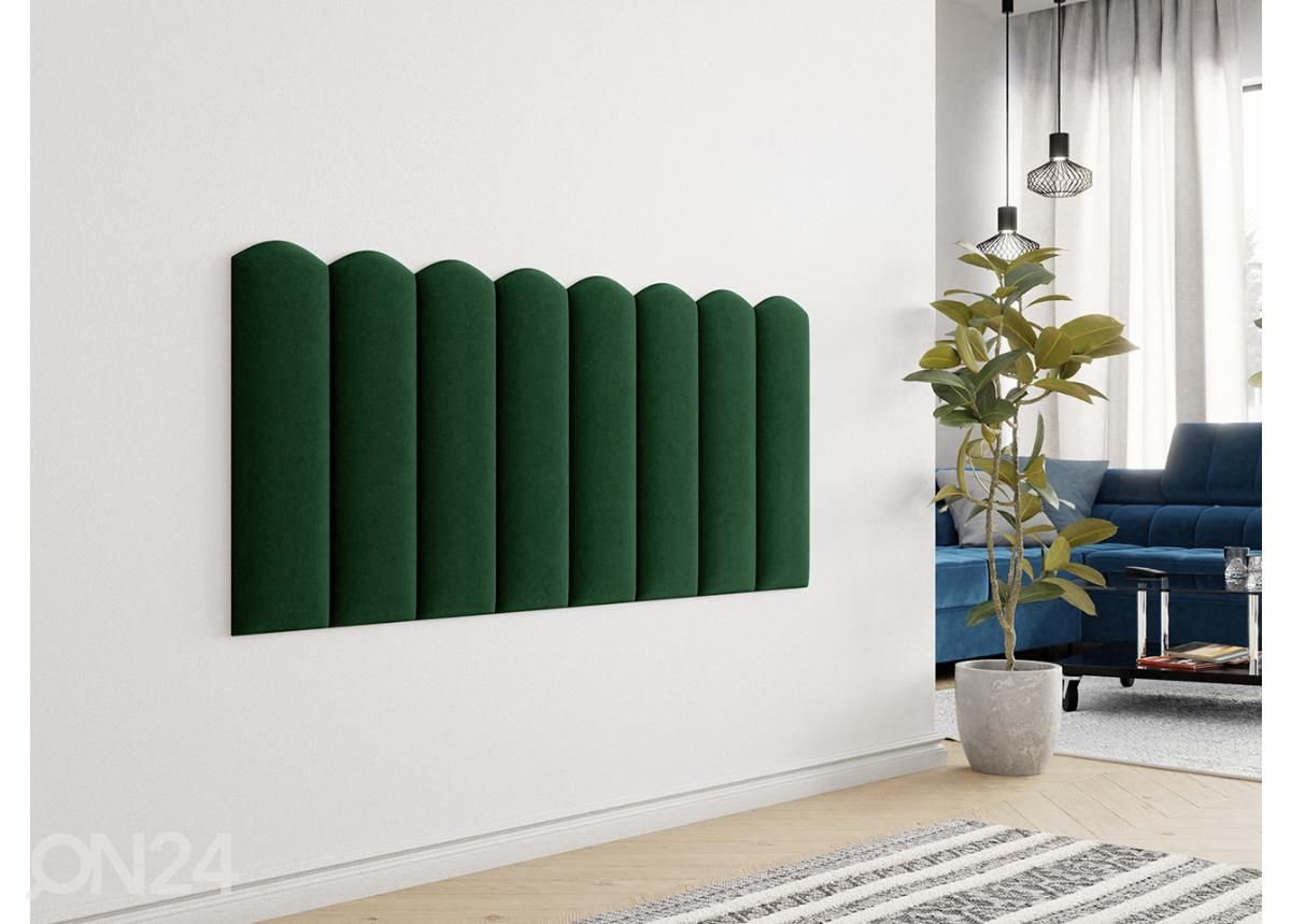 Kangaga kaetud seinapaneel Kir 70x20 cm suurendatud