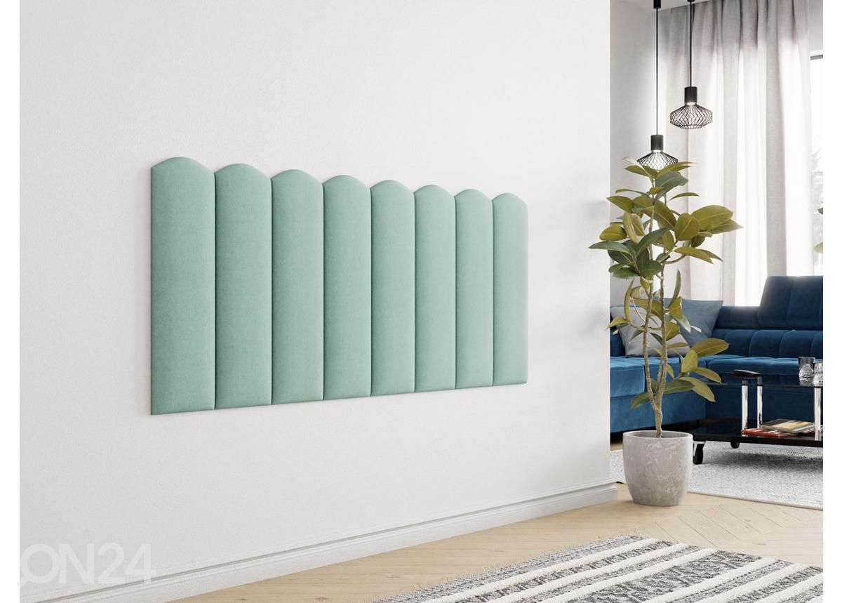 Kangaga kaetud seinapaneel Kir 70x20 cm suurendatud