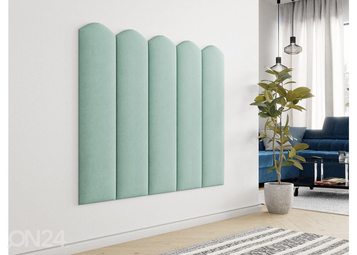 Kangaga kaetud seinapaneel Kir II 120x30 cm suurendatud