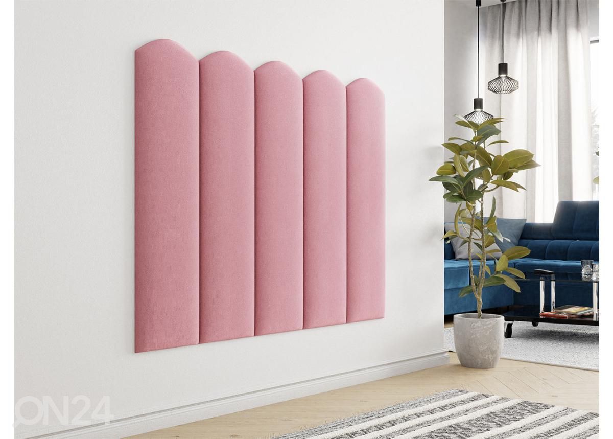 Kangaga kaetud seinapaneel Kir II 120x30 cm suurendatud