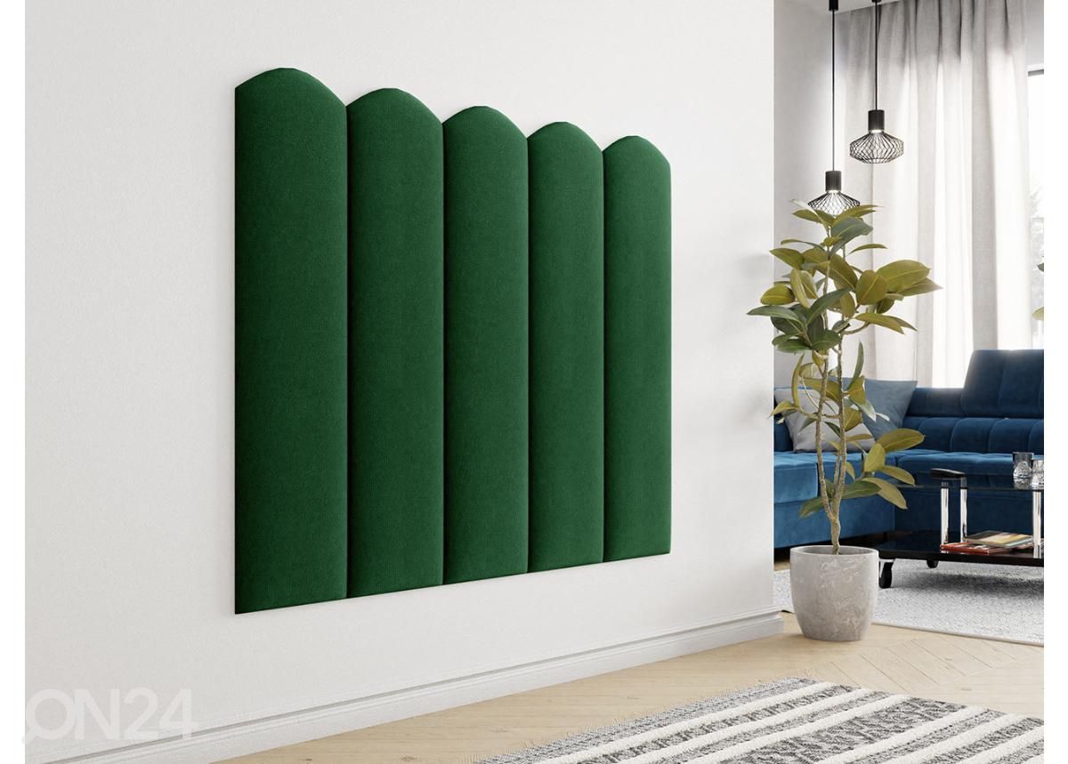 Kangaga kaetud seinapaneel Kir II 120x30 cm suurendatud