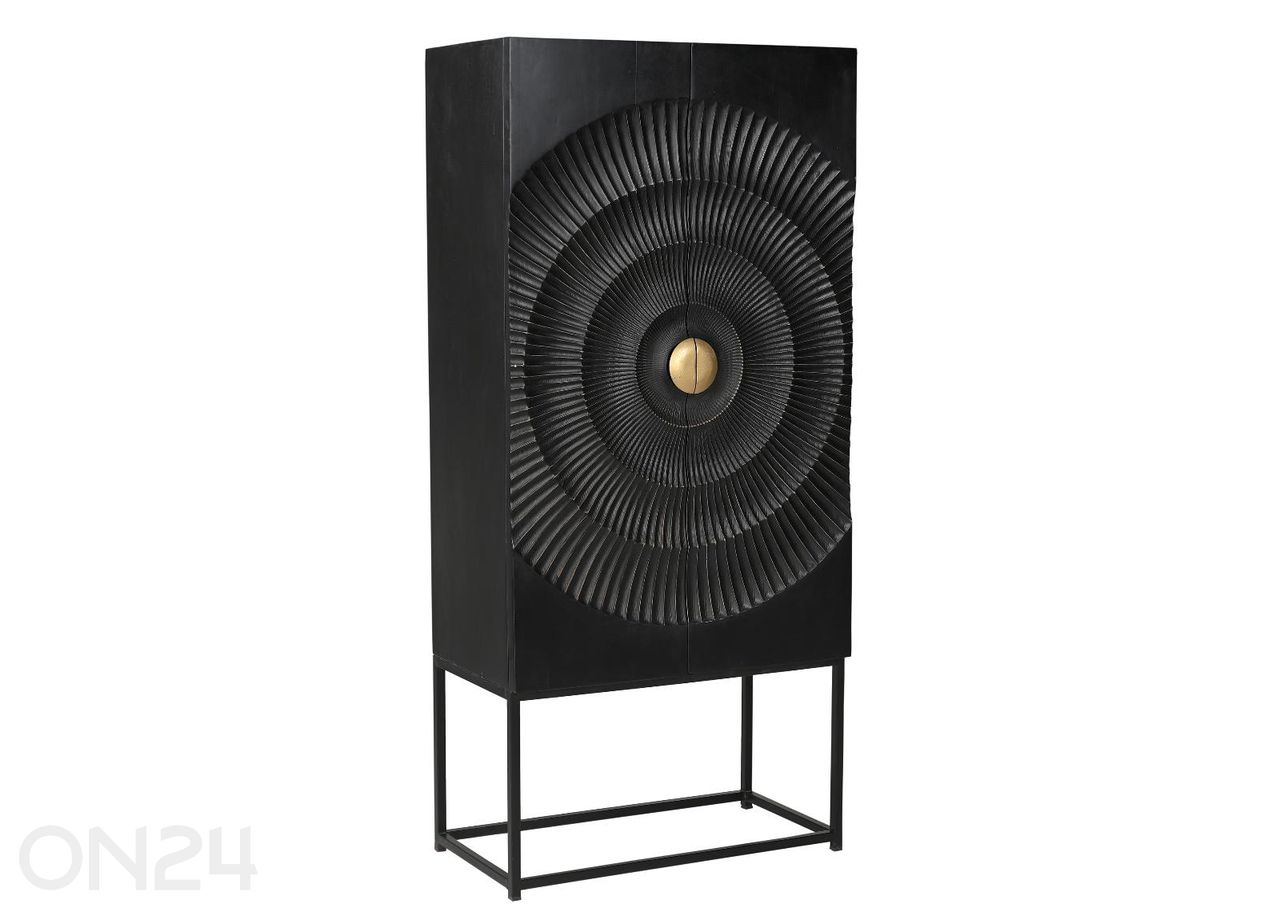 Kapp Black Smooth 75 cm suurendatud