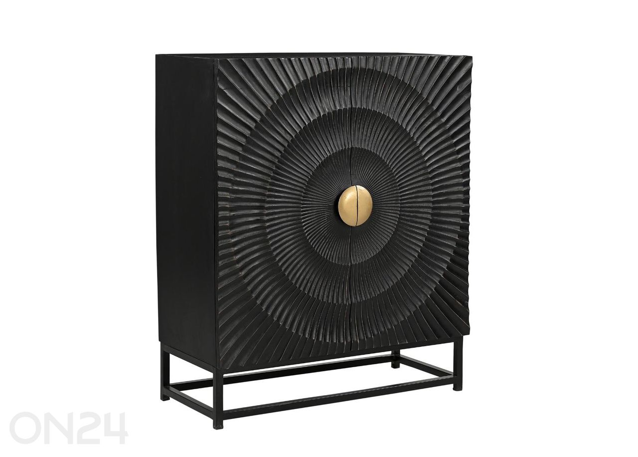 Kapp Black Smooth 75 cm suurendatud