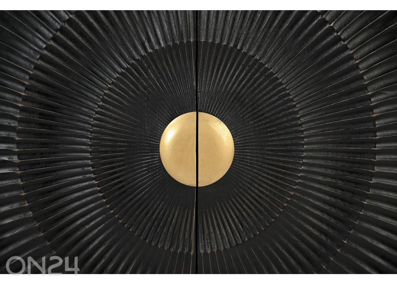 Kapp Black Smooth 75 cm suurendatud