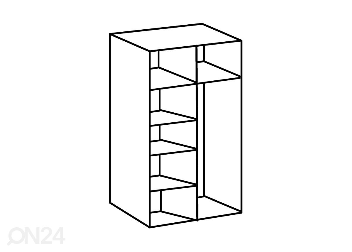 Kapp MRK 642 80 cm suurendatud