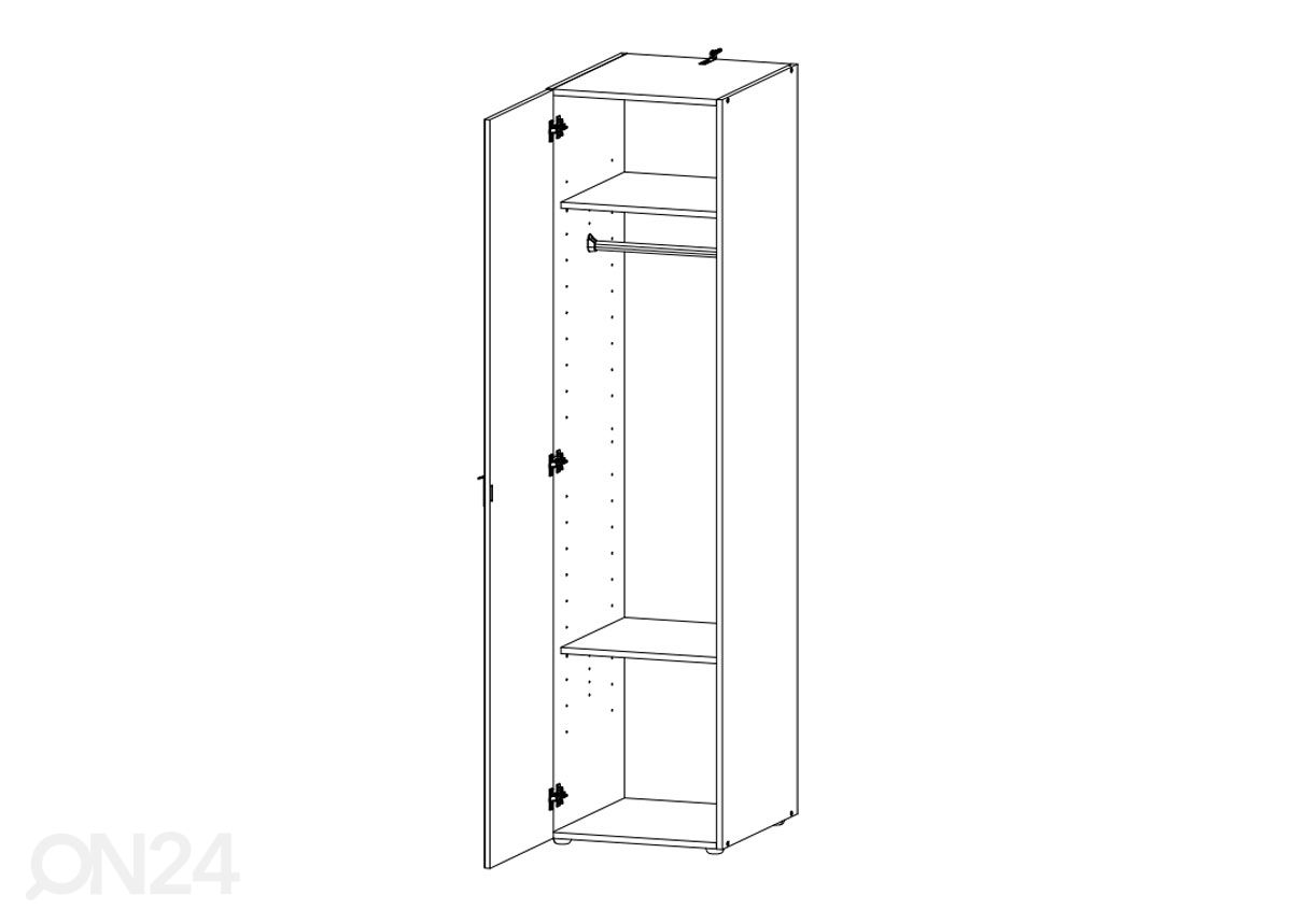 Kapp MRK 659 45 cm suurendatud