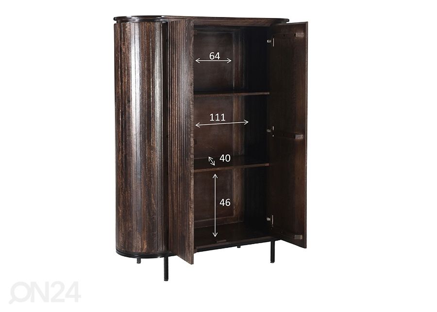 Kapp Noor 115 cm suurendatud