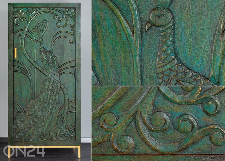 Kapp Peacock suurendatud