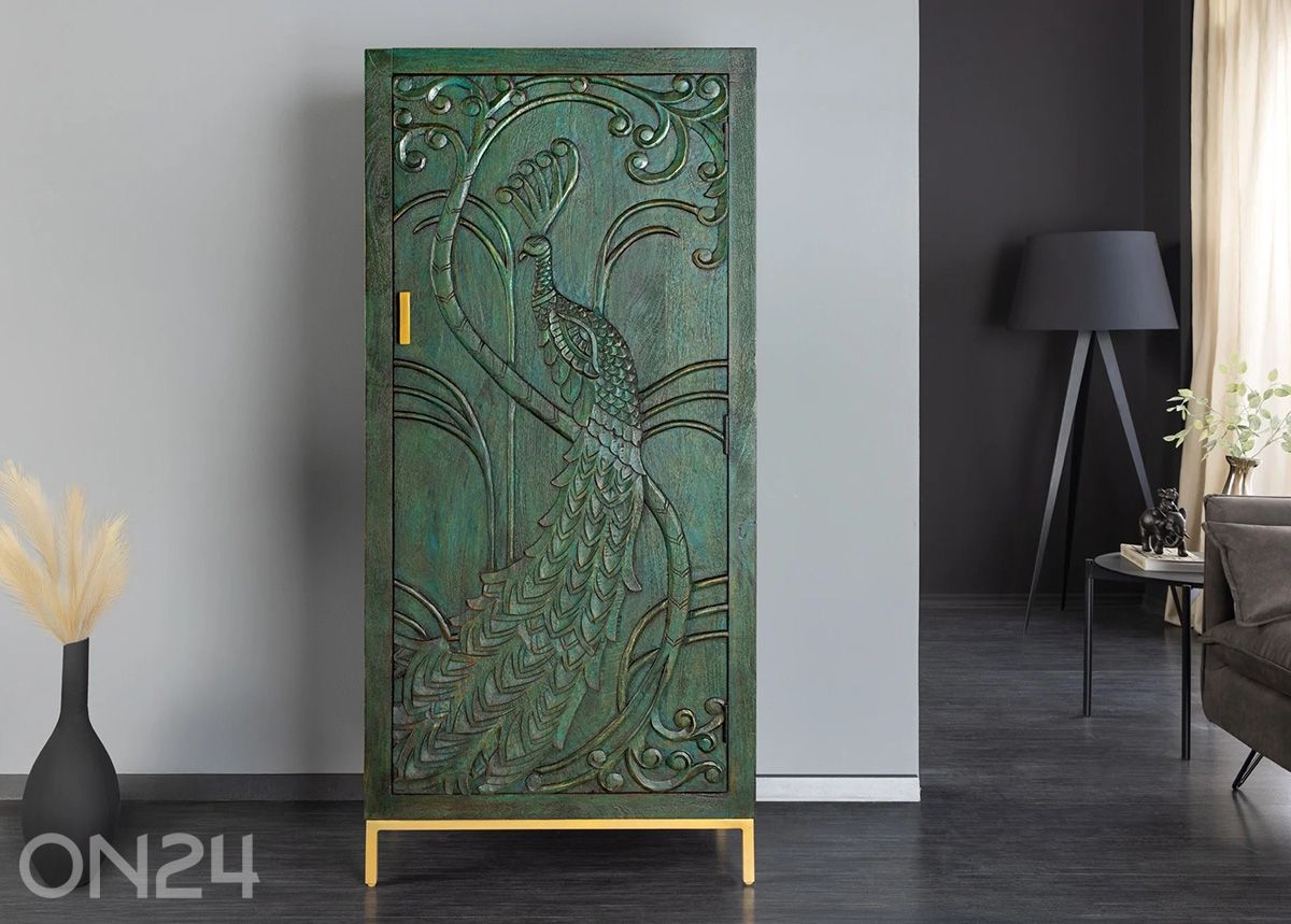 Kapp Peacock suurendatud