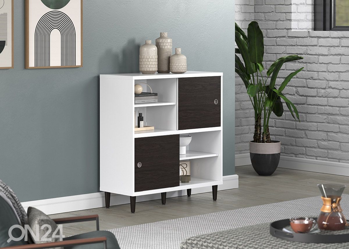 Kapp-riiul Evolution 90 cm suurendatud