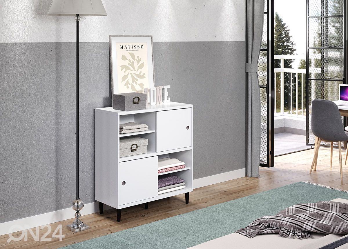 Kapp-riiul Evolution 90 cm suurendatud