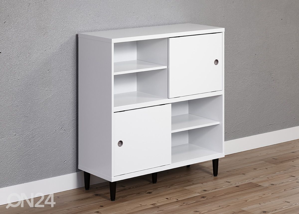 Kapp-riiul Evolution 90 cm suurendatud