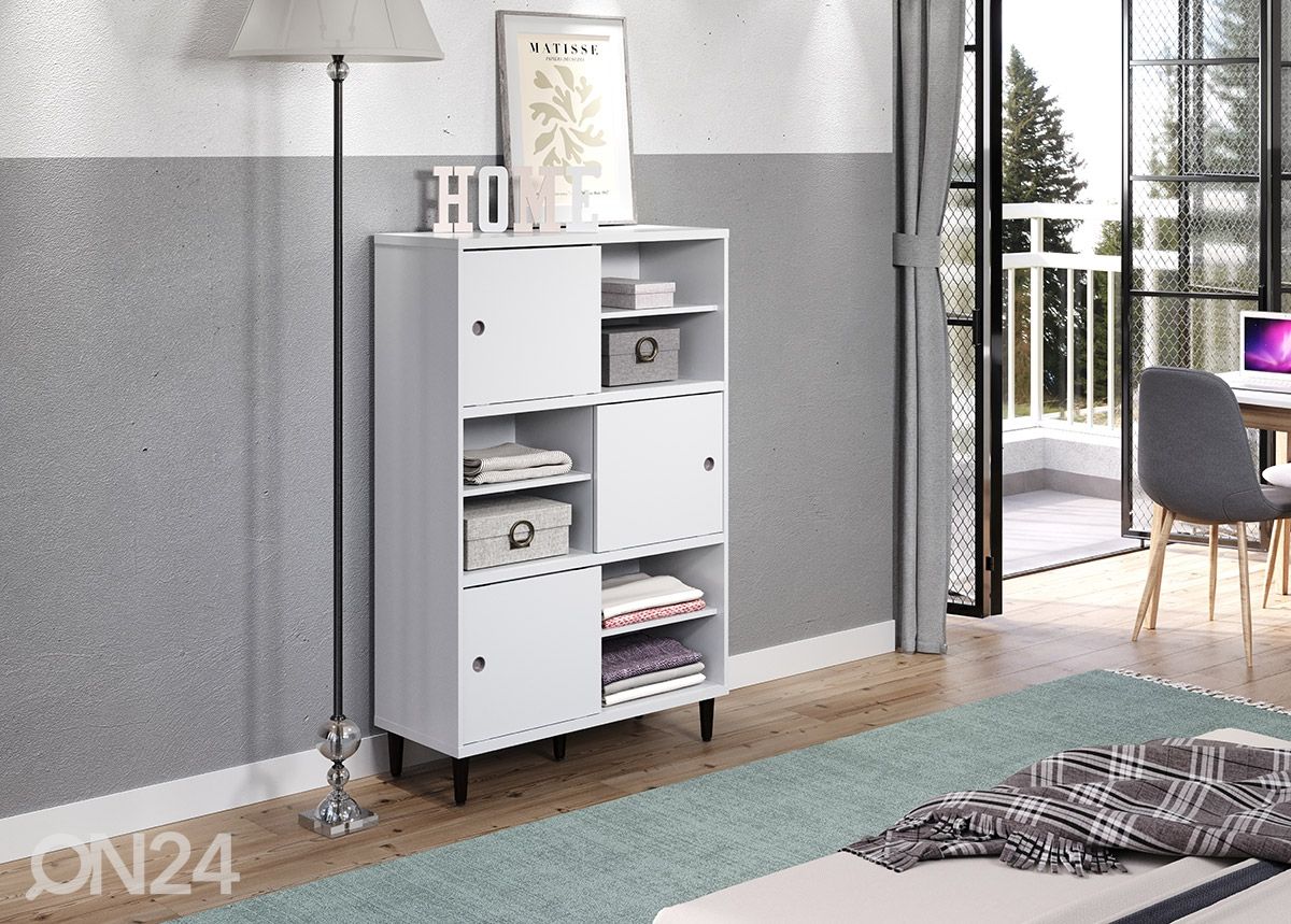Kapp-riiul Evolution 90 cm suurendatud