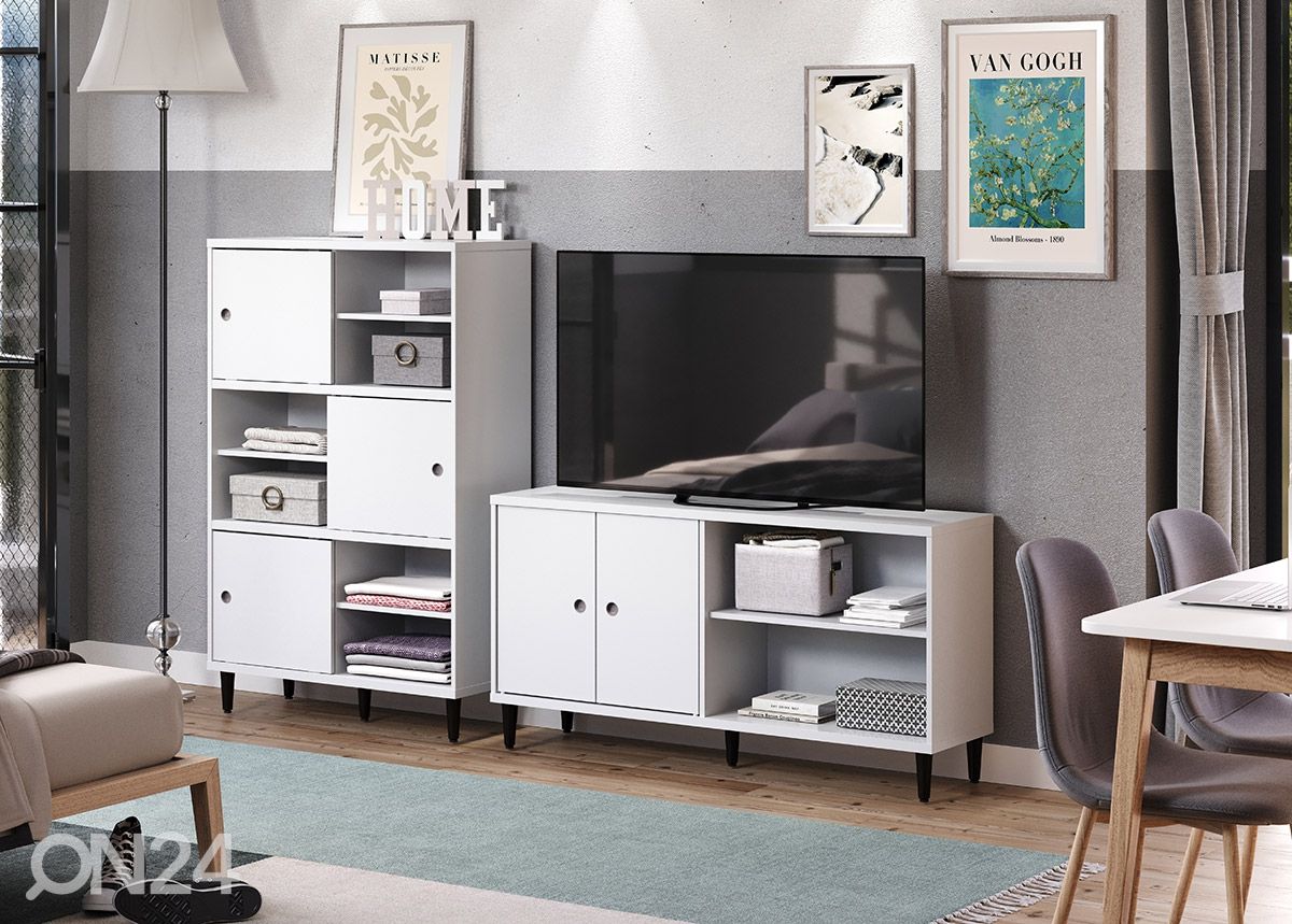 Kapp-riiul Evolution 90 cm suurendatud